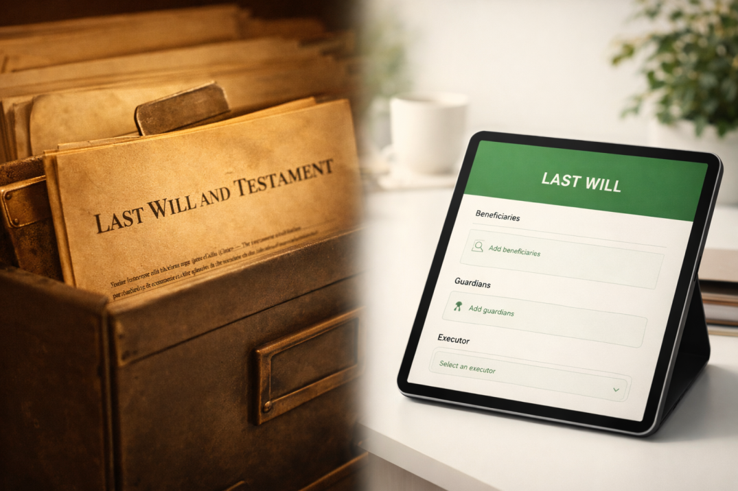 Digital vs Traditional Wills: Why More South Africans Are Going Digital