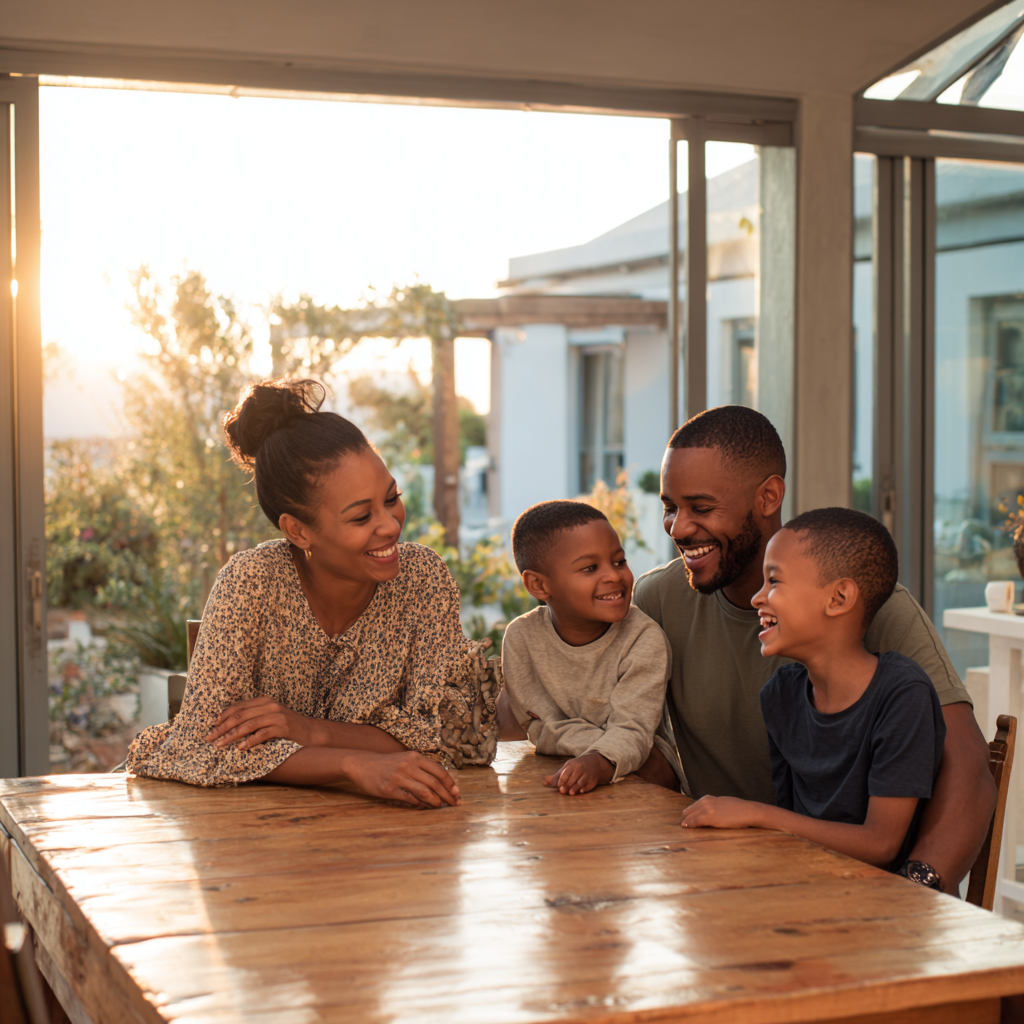 South African family protected by a legal will